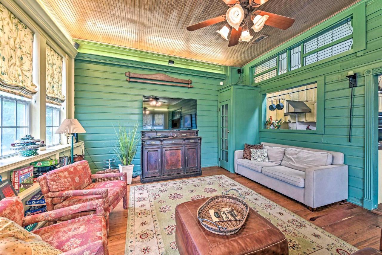 The Lilly House Historic Glen Rose Home With Porch! ภายนอก รูปภาพ