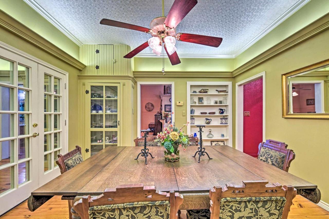 The Lilly House Historic Glen Rose Home With Porch! ภายนอก รูปภาพ