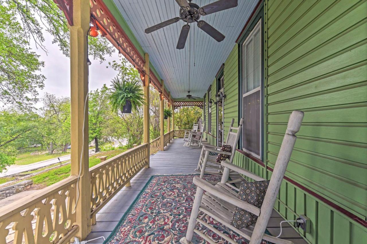 The Lilly House Historic Glen Rose Home With Porch! ภายนอก รูปภาพ