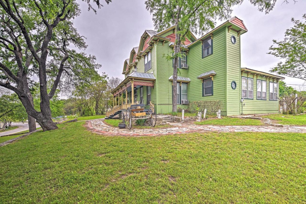 The Lilly House Historic Glen Rose Home With Porch! ภายนอก รูปภาพ